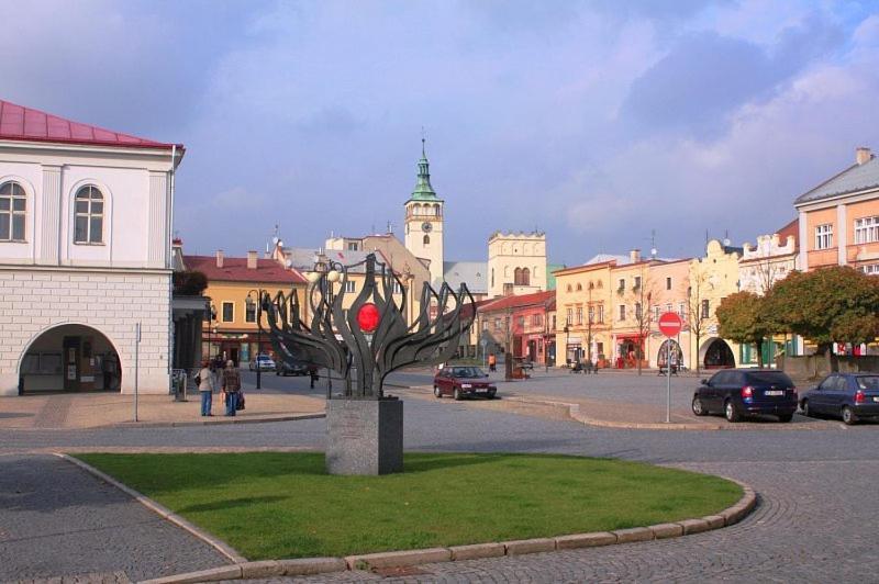 Apartma S Vlastni Saunou Lipník nad Bečou Εξωτερικό φωτογραφία